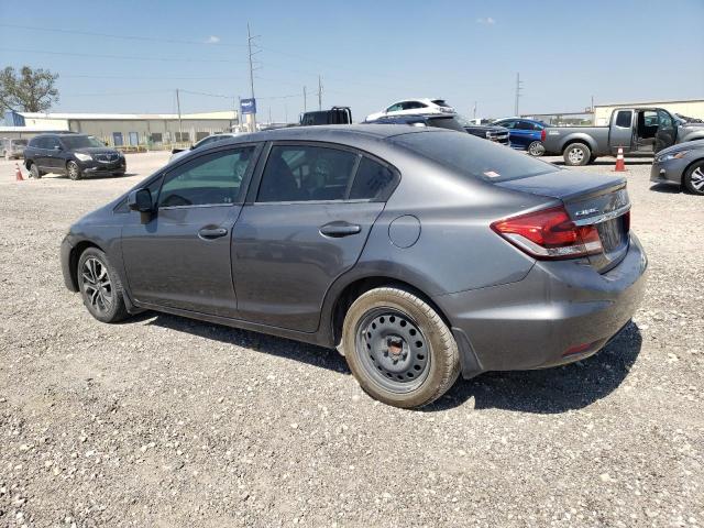 19XFB2F93DE028314 - 2013 HONDA CIVIC EXL ნაცრისფერი ფოტო 2