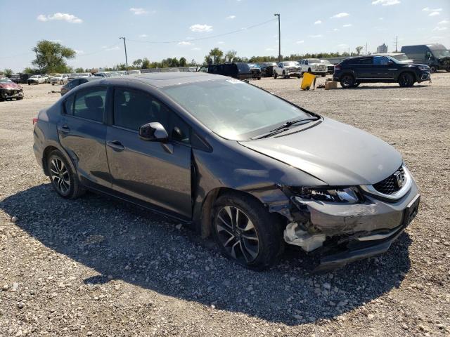 19XFB2F93DE028314 - 2013 HONDA CIVIC EXL GRAY photo 4