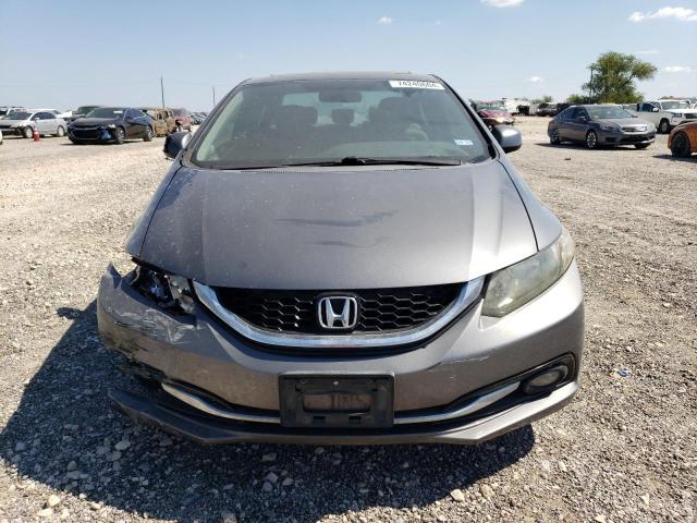 19XFB2F93DE028314 - 2013 HONDA CIVIC EXL ნაცრისფერი ფოტო 5