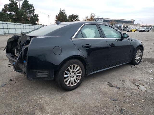 1G6DG5EY0B0166792 - 2011 CADILLAC CTS LUXURY COLLECTION BLACK photo 3