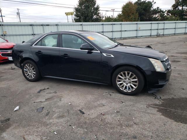 1G6DG5EY0B0166792 - 2011 CADILLAC CTS LUXURY COLLECTION BLACK photo 4