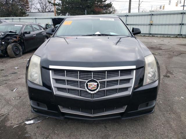 1G6DG5EY0B0166792 - 2011 CADILLAC CTS LUXURY COLLECTION BLACK photo 5