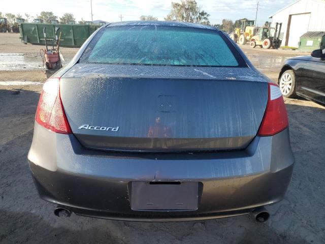 1HGCS11388A014984 - 2008 HONDA ACCORD LX-S GRAY photo 6