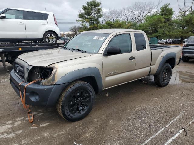 5TEUU42N17Z342234 - 2007 TOYOTA TACOMA ACCESS CAB Қоңыр фото 1