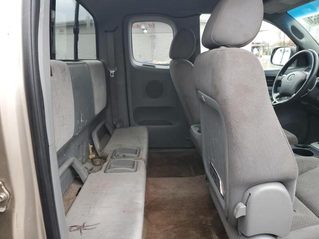 5TEUU42N17Z342234 - 2007 TOYOTA TACOMA ACCESS CAB Қоңыр фото 10