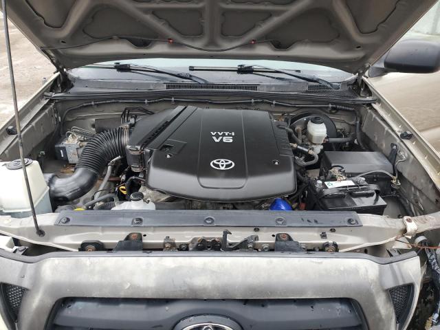 5TEUU42N17Z342234 - 2007 TOYOTA TACOMA ACCESS CAB Қоңыр фото 11