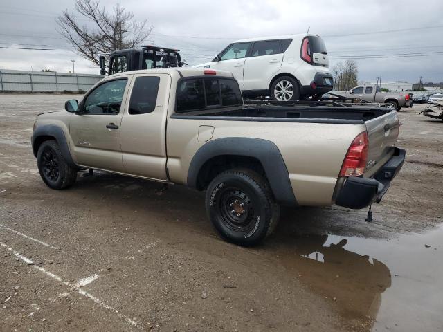 5TEUU42N17Z342234 - 2007 TOYOTA TACOMA ACCESS CAB Қоңыр фото 2