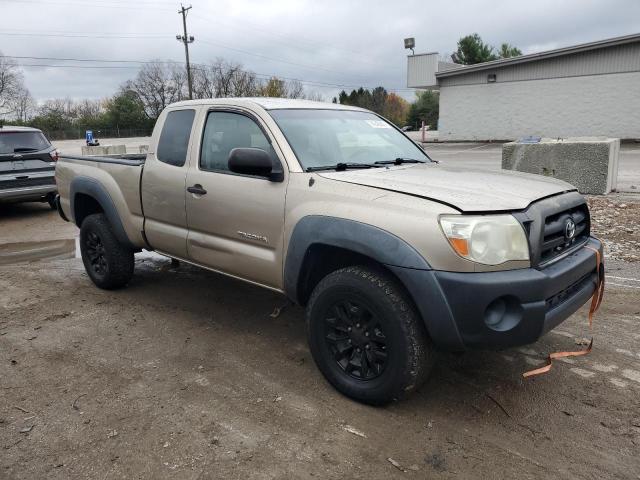 5TEUU42N17Z342234 - 2007 TOYOTA TACOMA ACCESS CAB Қоңыр фото 4