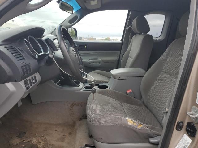 5TEUU42N17Z342234 - 2007 TOYOTA TACOMA ACCESS CAB Қоңыр фото 7