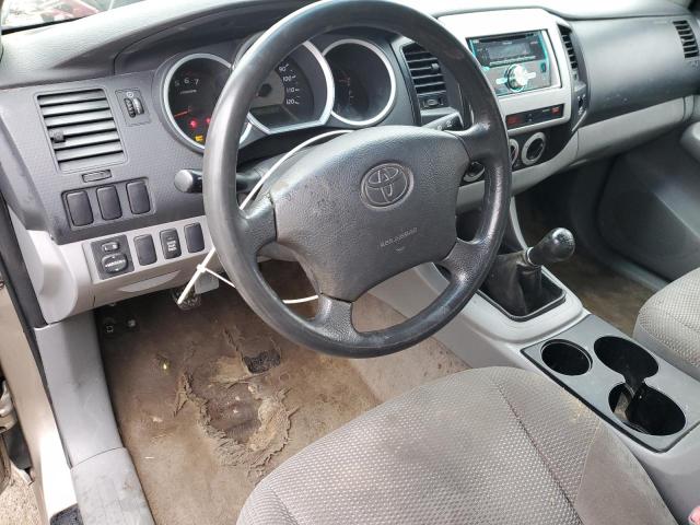 5TEUU42N17Z342234 - 2007 TOYOTA TACOMA ACCESS CAB Қоңыр фото 8