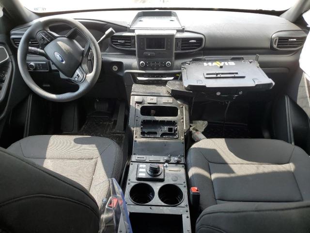 1FM5K8AB7MGC00428 - 2021 FORD EXPLORER POLICE INTERCEPTOR 黑色 照片 8
