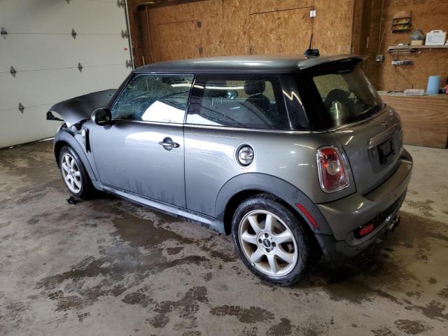 WMWMF7C50ATZ70301 - 2010 MINI COOPER S SILVER photo 2