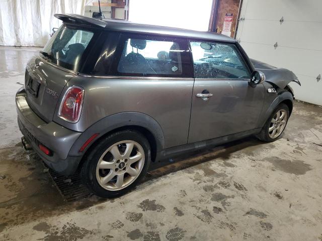 WMWMF7C50ATZ70301 - 2010 MINI COOPER S SILVER photo 3