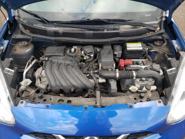 3N1CK3CP8KL220609 - 2019 NISSAN MICRA BLUE photo 11