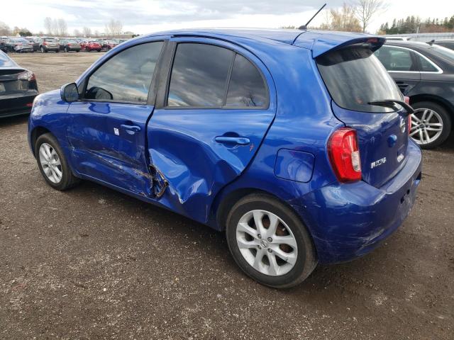 3N1CK3CP8KL220609 - 2019 NISSAN MICRA BLUE photo 2