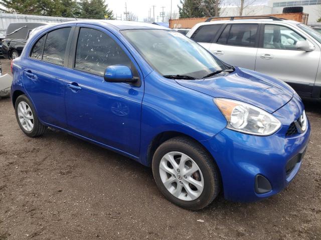 3N1CK3CP8KL220609 - 2019 NISSAN MICRA BLUE photo 4