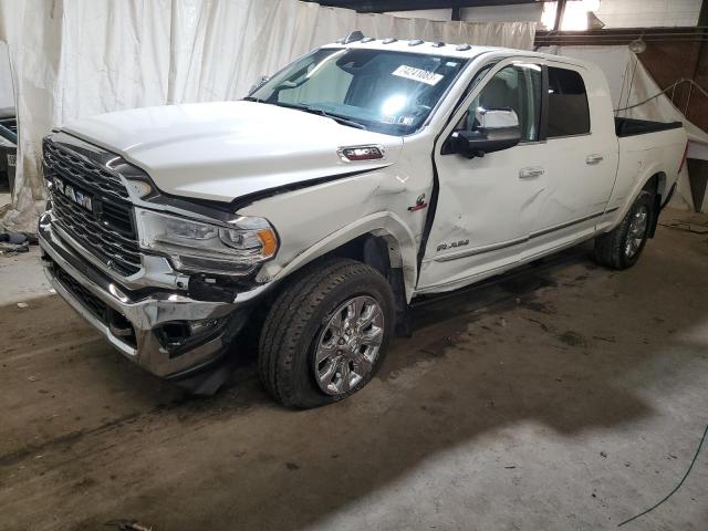 3C63R3PL2KG613425 - 2019 RAM 3500 LIMITED WHITE photo 1