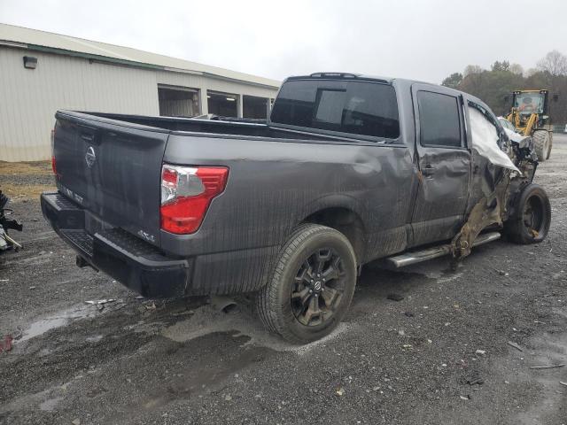 1N6BA1F38JN551503 - 2018 NISSAN TITAN XD S GRAY photo 3