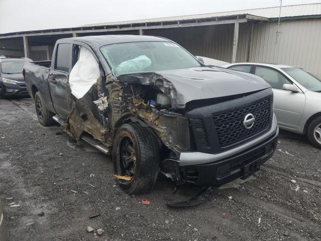 1N6BA1F38JN551503 - 2018 NISSAN TITAN XD S GRAY photo 4