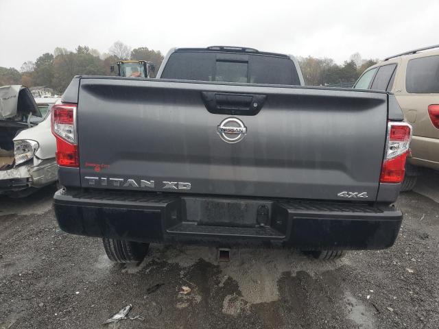 1N6BA1F38JN551503 - 2018 NISSAN TITAN XD S GRAY photo 6