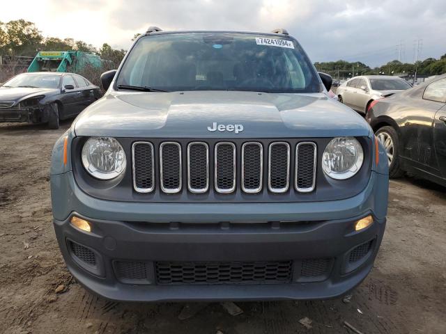 ZACCJBABXJPJ55833 - 2018 JEEP RENEGADE SPORT GRAY photo 5