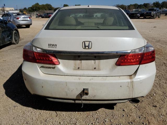 1HGCR2F88DA258392 - 2013 HONDA ACCORD EXL WHITE photo 6