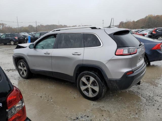 1C4PJMDX4KD102407 - 2019 JEEP CHEROKEE LIMITED SILVER photo 2