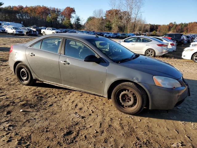 1G2ZF57B784309824 - 2008 PONTIAC G6 VALUE LEADER GRAY photo 4