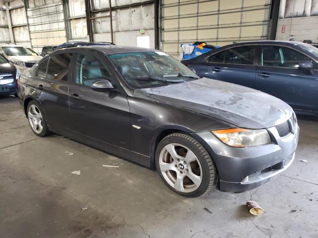 WBAVA37597NL10227 - 2007 BMW 328 I GRAY photo 4