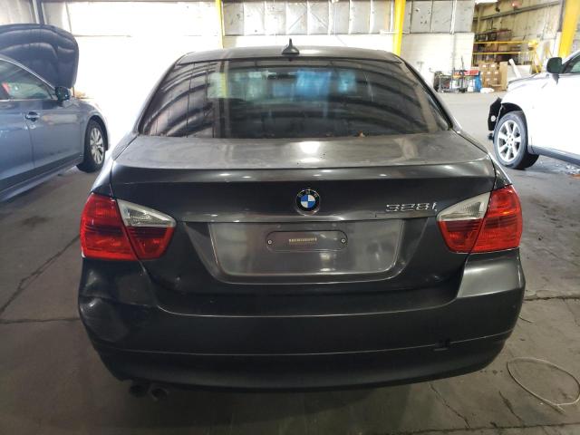 WBAVA37597NL10227 - 2007 BMW 328 I GRAY photo 6