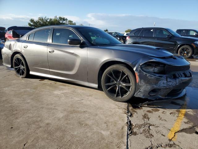 2C3CDXHGXKH680892 - 2019 DODGE CHARGER GT GRAY photo 4