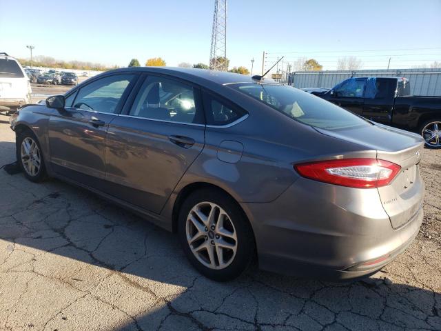 3FA6P0H75ER294435 - 2014 FORD FUSION SE GRAY photo 2