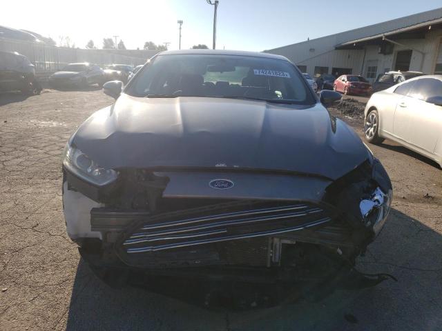 3FA6P0H75ER294435 - 2014 FORD FUSION SE GRAY photo 5