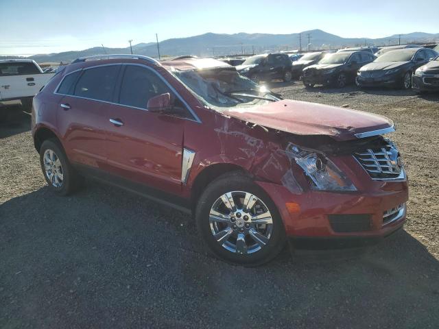 3GYFNBE3XFS516744 - 2015 CADILLAC SRX LUXURY COLLECTION RED photo 4