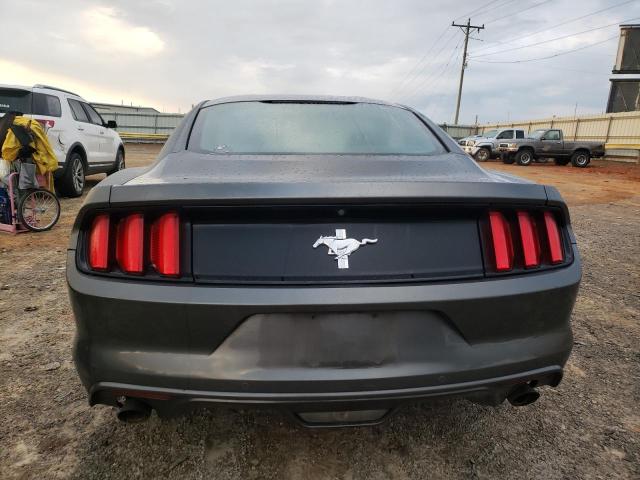 1FA6P8AM8F5365971 - 2015 FORD MUSTANG GRAY photo 6