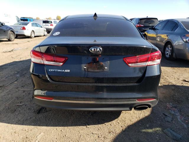 5XXGT4L34GG105281 - 2016 KIA OPTIMA LX BLACK photo 6