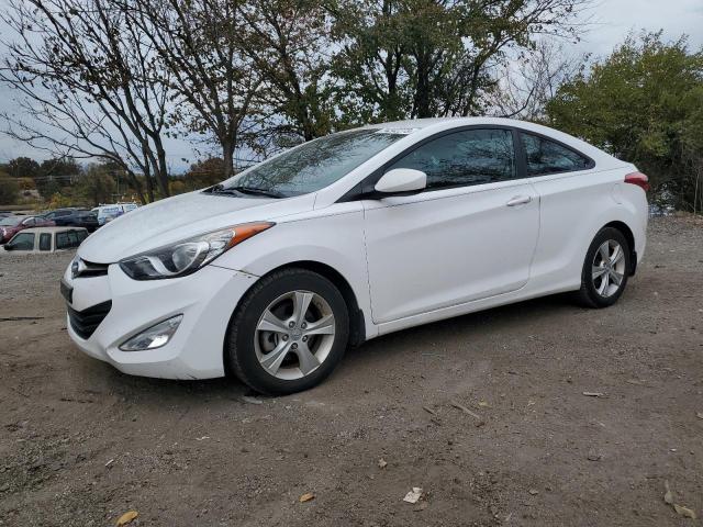 KMHDH6AE0DU007404 - 2013 HYUNDAI ELANTRA CO GS WHITE photo 1