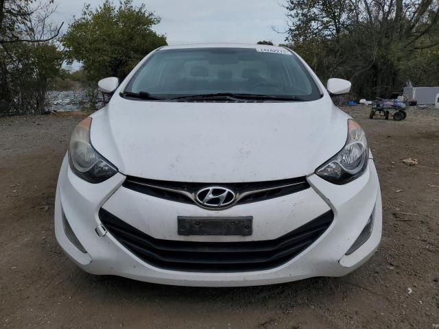 KMHDH6AE0DU007404 - 2013 HYUNDAI ELANTRA CO GS WHITE photo 5