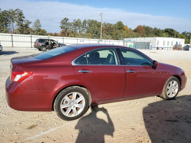 JTHBJ46G872123690 - 2007 LEXUS ES 350 BURGUNDY photo 3