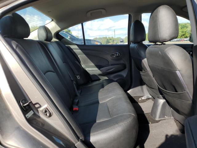 3N1CN7AP0FL886922 - 2015 NISSAN VERSA S GRAY photo 10