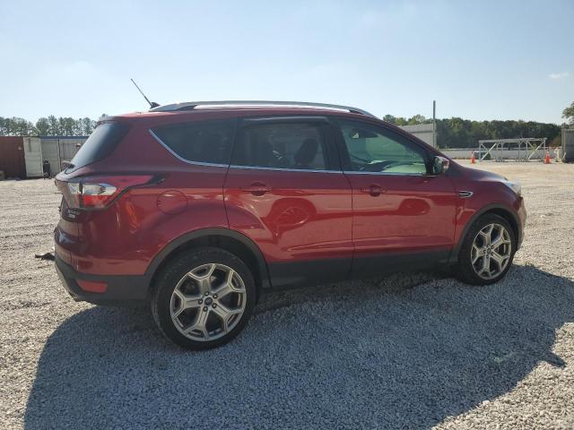 1FMCU0J99JUA16086 - 2018 FORD ESCAPE TITANIUM BURGUNDY photo 3