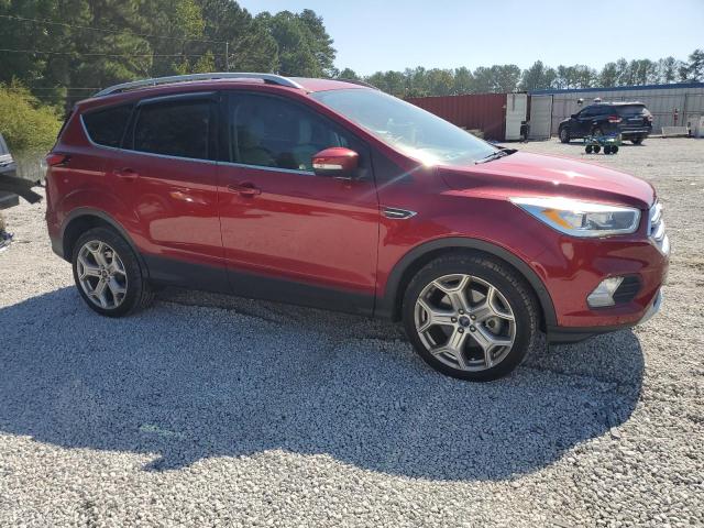 1FMCU0J99JUA16086 - 2018 FORD ESCAPE TITANIUM BURGUNDY photo 4