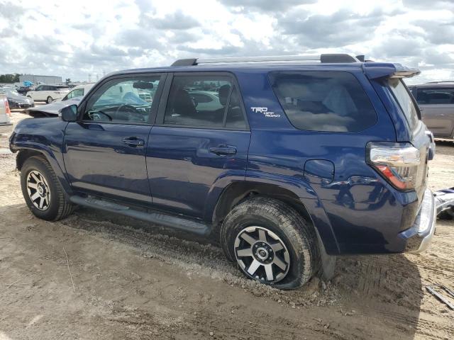 JTEBU5JR3J5487878 - 2018 TOYOTA 4RUNNER SR5/SR5 PREMIUM 蓝色 照片 2