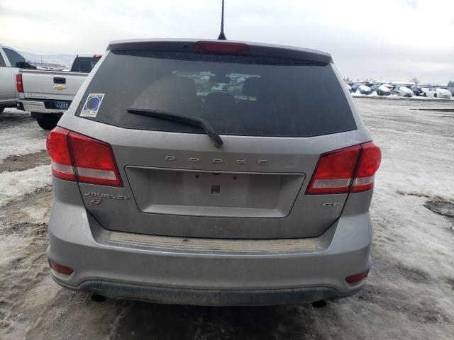 3C4PDDEG4JT514759 - 2018 DODGE JOURNEY GT SILVER photo 6