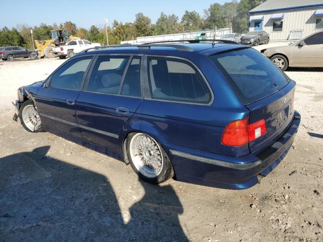 WBADP6343YBV63619 - 2000 BMW 528 IT AUTOMATIC Blau Foto 2