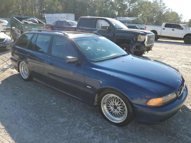 WBADP6343YBV63619 - 2000 BMW 528 IT AUTOMATIC Blau Foto 4