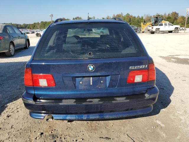 WBADP6343YBV63619 - 2000 BMW 528 IT AUTOMATIC Blau Foto 6