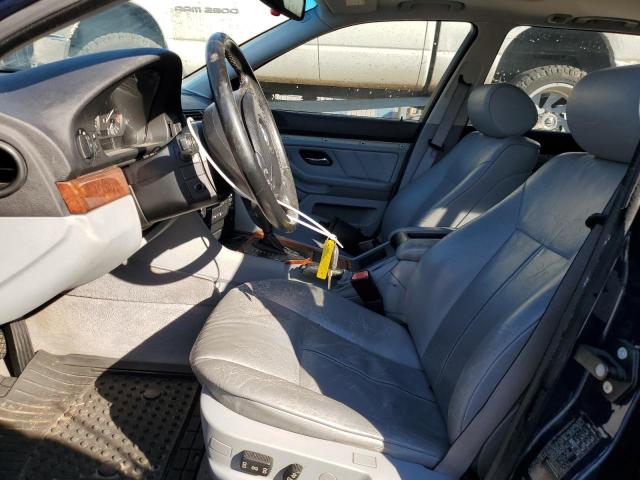 WBADP6343YBV63619 - 2000 BMW 528 IT AUTOMATIC Blau Foto 7