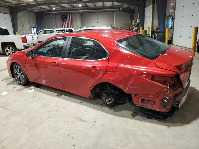 4T1B11HK6KU170436 - 2019 TOYOTA CAMRY L RED photo 2