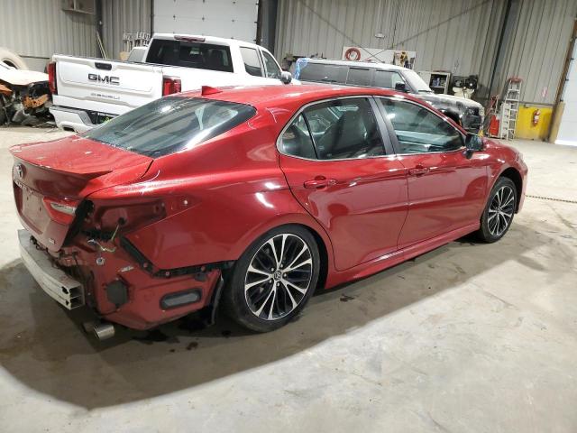 4T1B11HK6KU170436 - 2019 TOYOTA CAMRY L RED photo 3